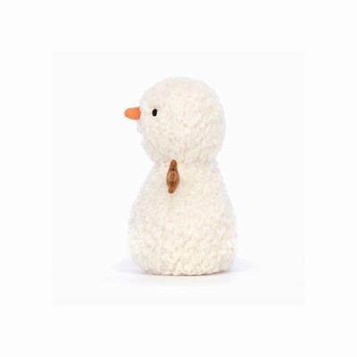 Jellycat Wee Snowman USA | 10958ADKP